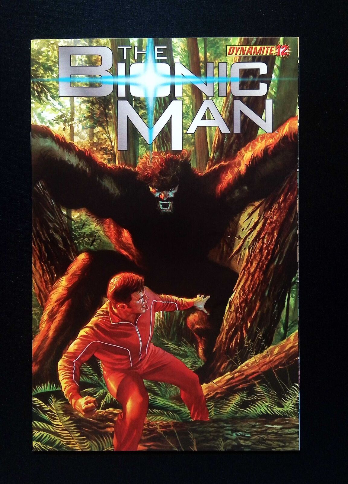 Bionic Man #12 Dynamite Comics 2012 Vf+