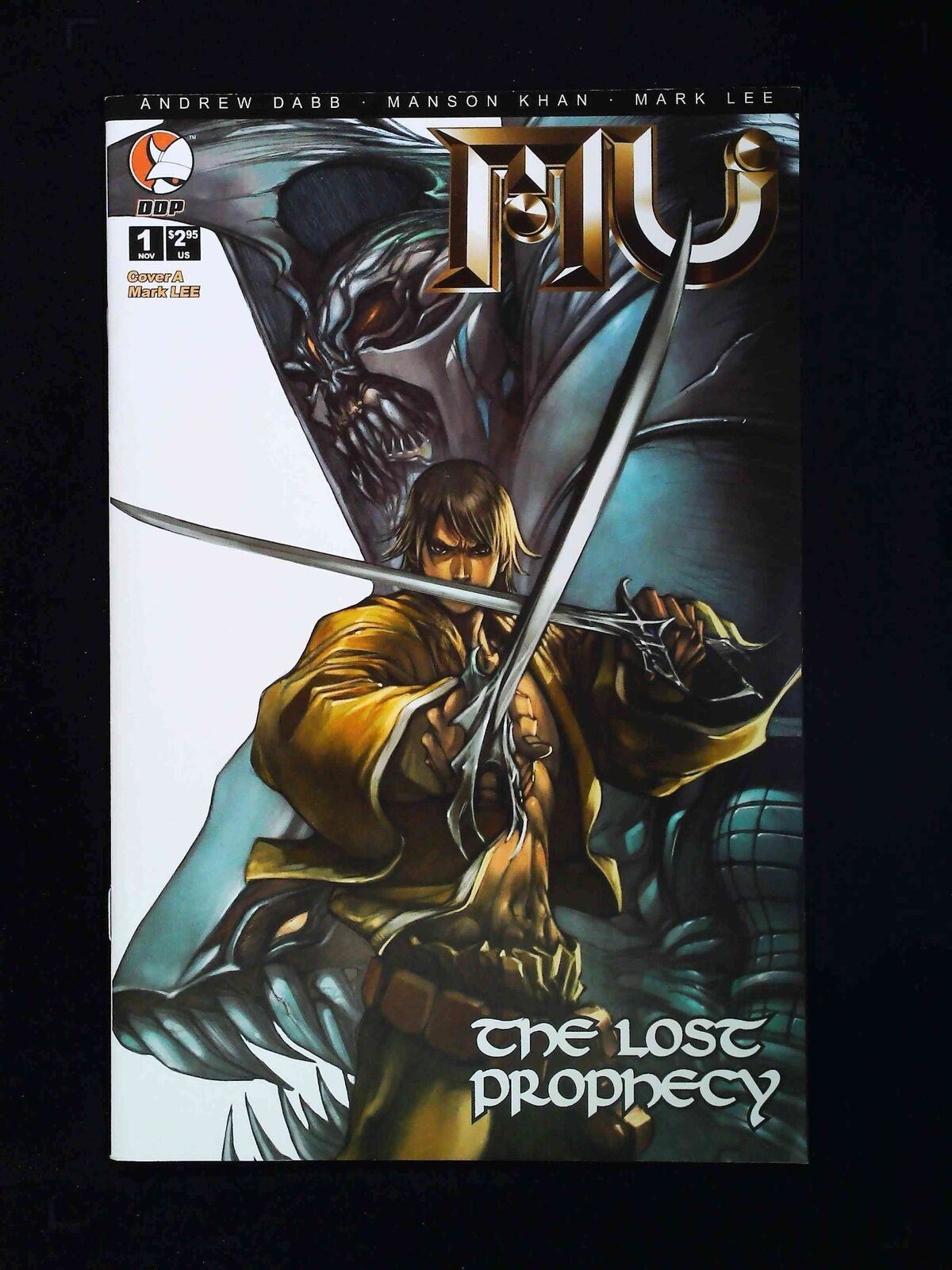 Mu #1 Devil'S Due Comics 2004 Vf+