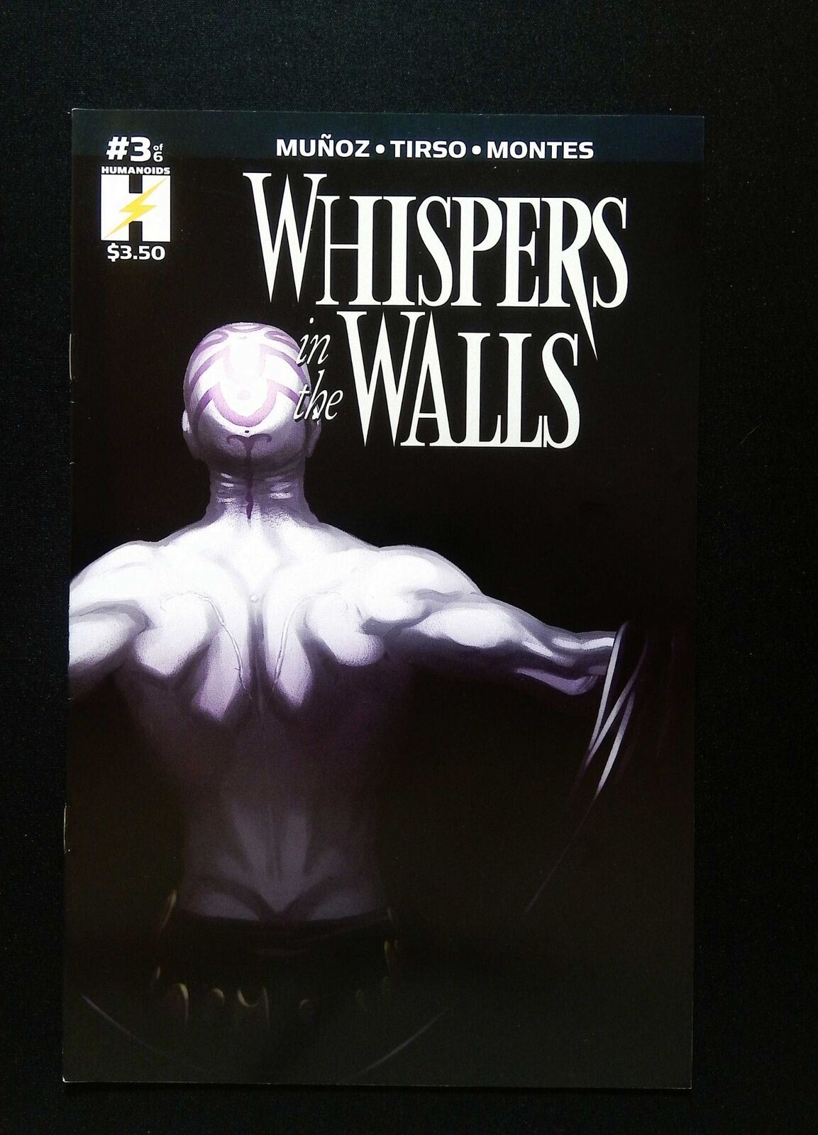 Whispers In The Walls #3 Humanoids Comics 2010 Vf+