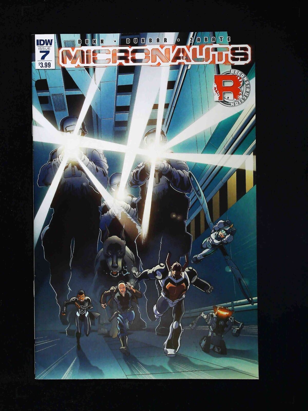 Micronauts #7 Idw Comics 2016 Vf/Nm