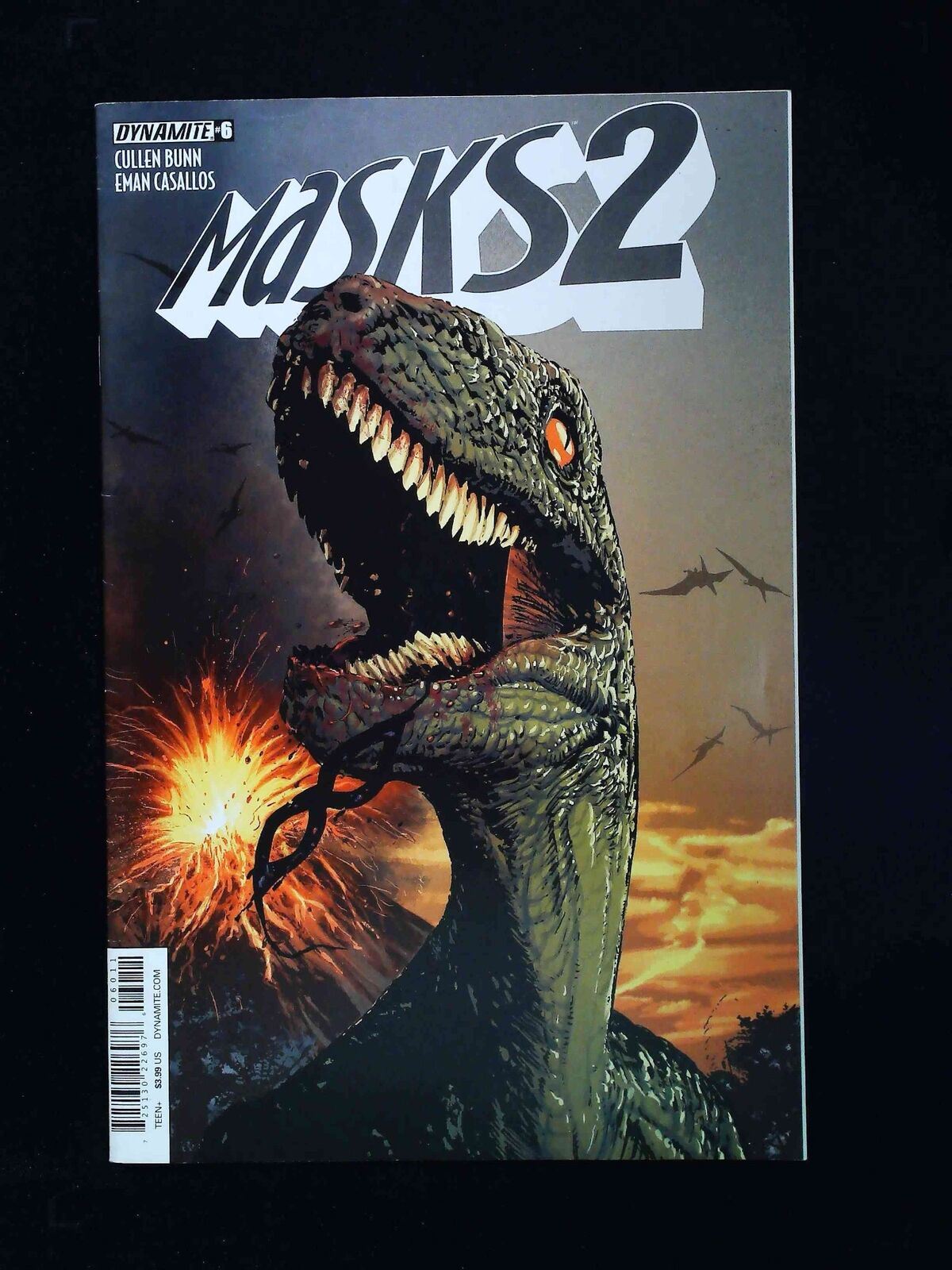 Mask2 #6 Dynamite Comics 2015 Vf+