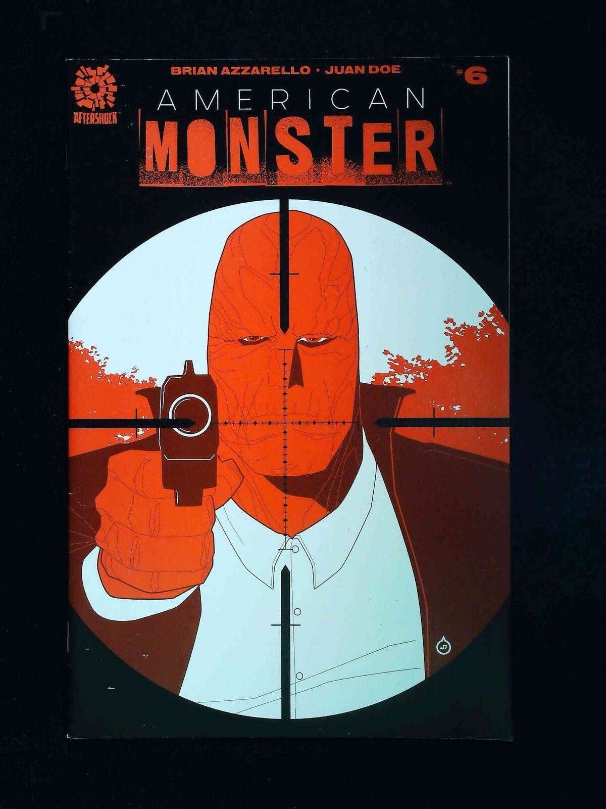 American Monster #6 Aftershock Comics Comics 2017 Vf+