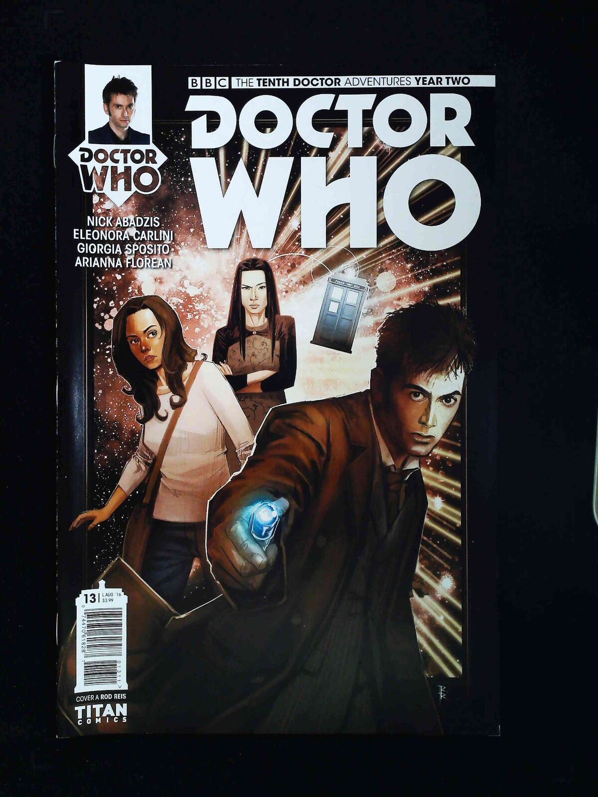 Doctor Who The Tenth Doctor Year Two #13 Titan Comics Comics 2016 Nm-