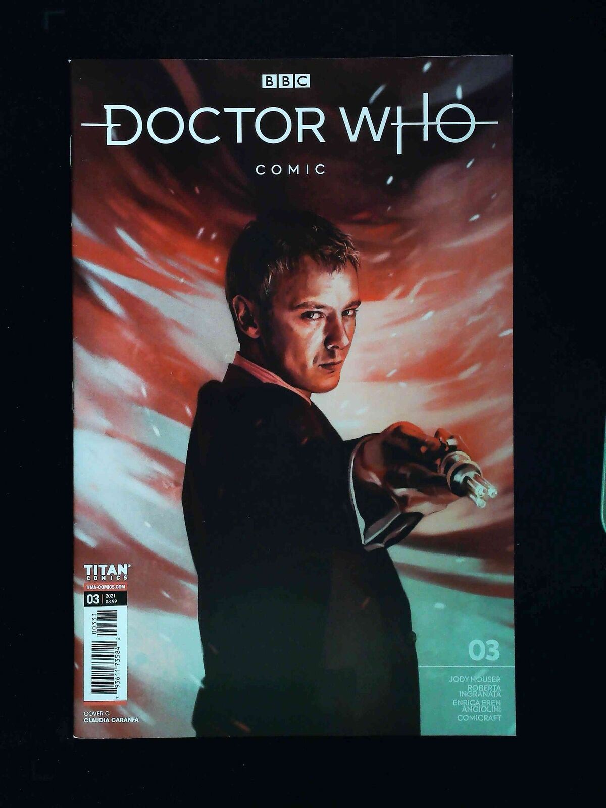 Doctor Who Missy #3C Titan Comics Comics 2021 Vf+ Caranfa Variant
