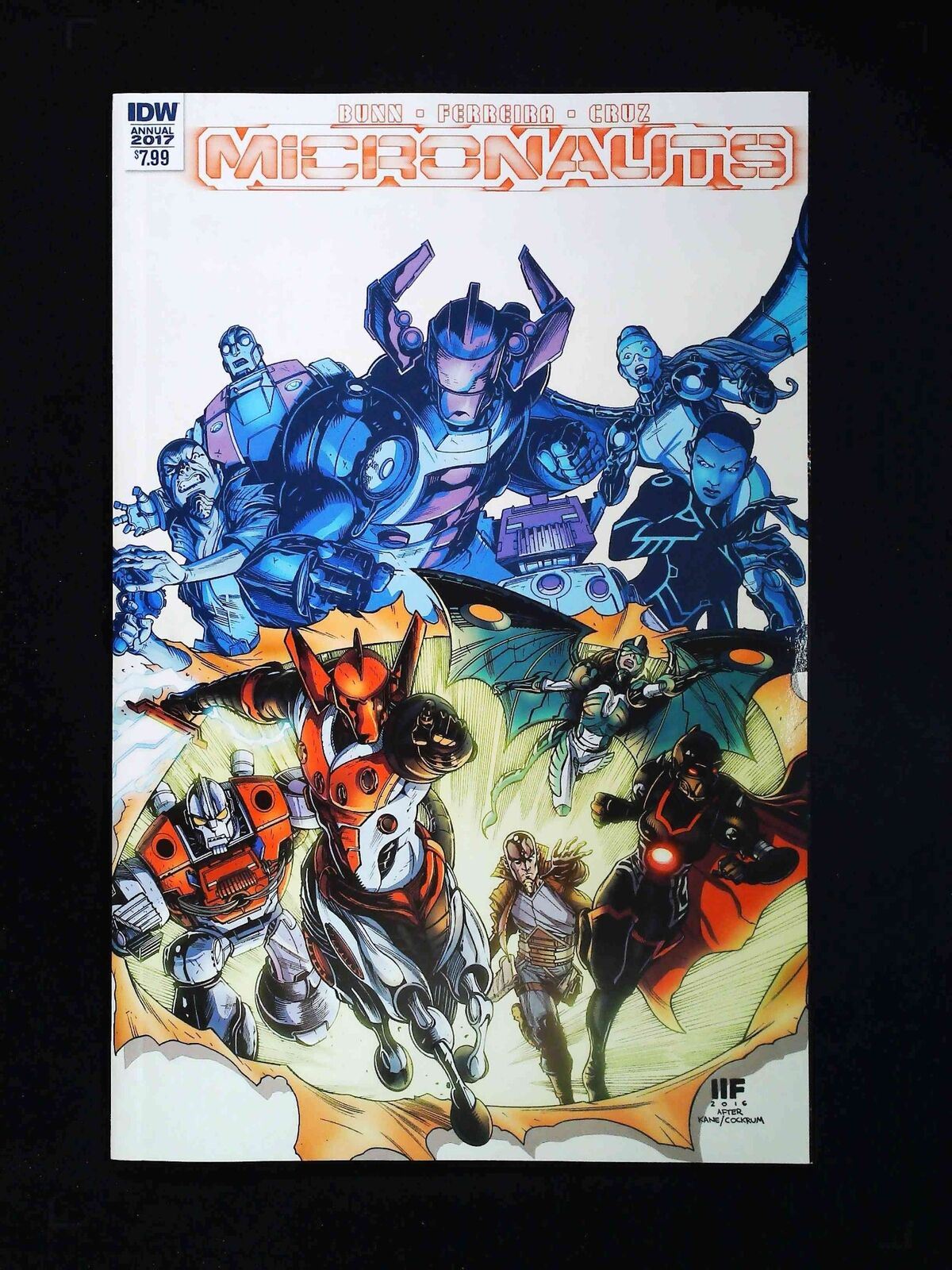 Micronauts Annual #1 Idw Comics 2017 Nm+
