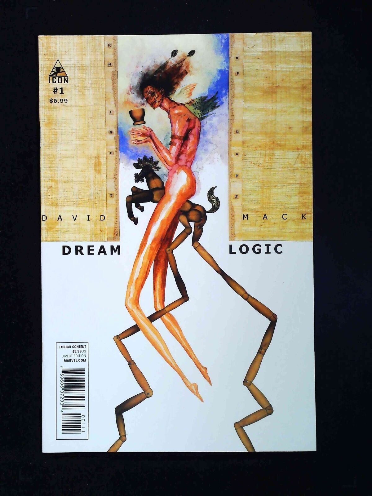 Dream Logic #1 Marvel Comics 2010 Vf/Nm