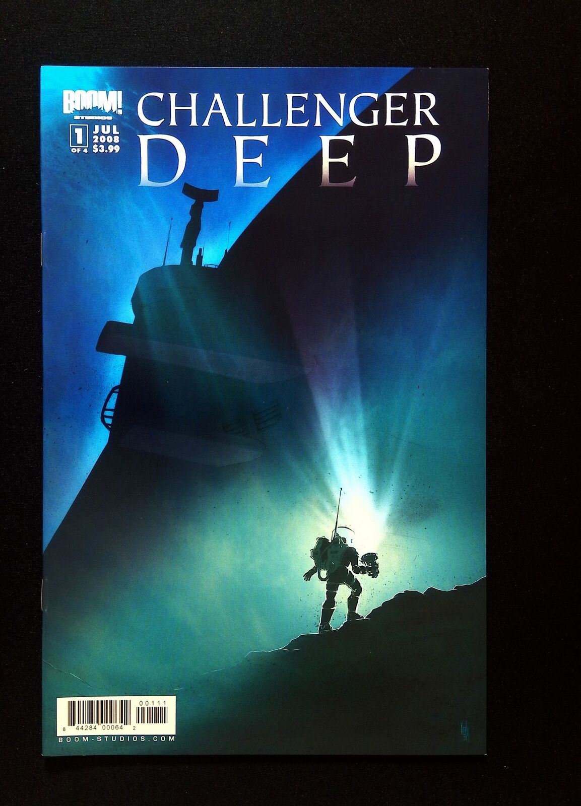 Challenger Deep #1 Boom Comics 2008 Nm-