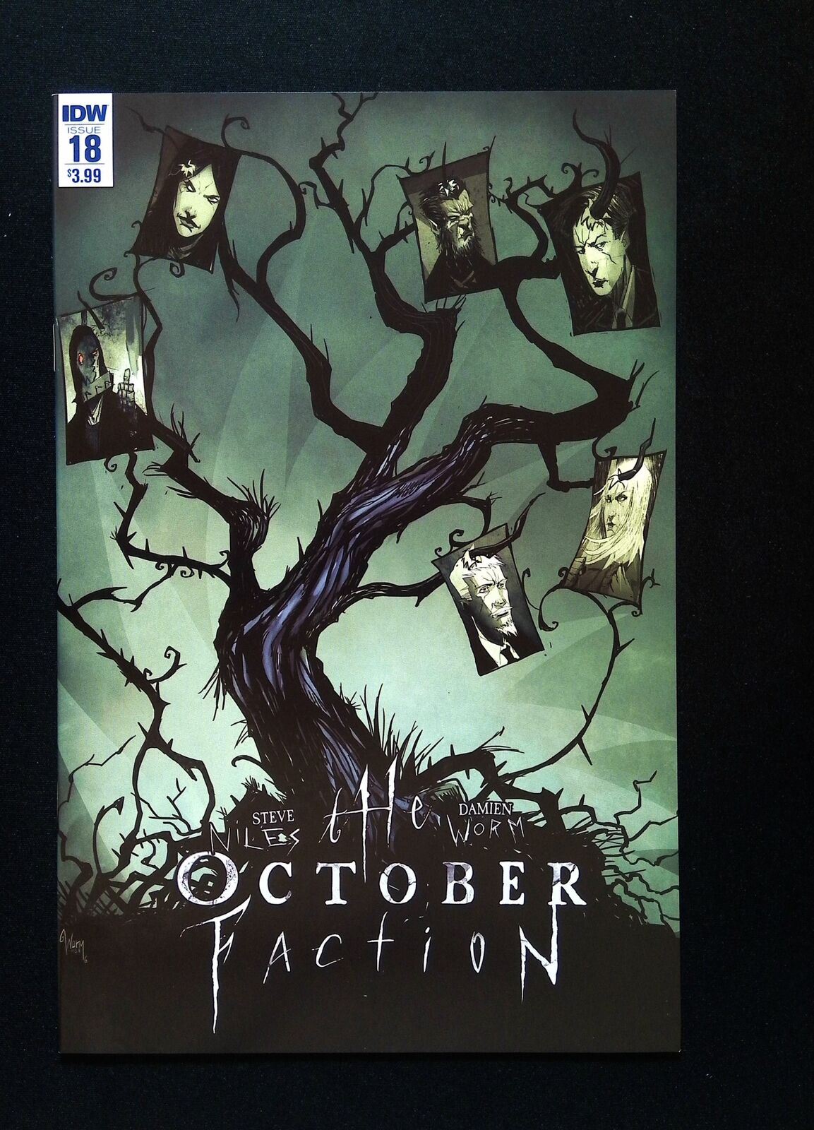 October Faction #18 Idw Comics 2016 Nm-