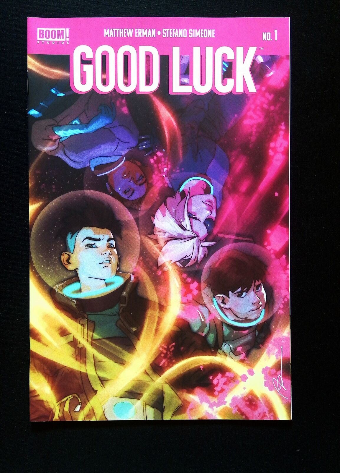 Good Luck #1C Boom Comics 2021 Nm 1/10 Limited Variant