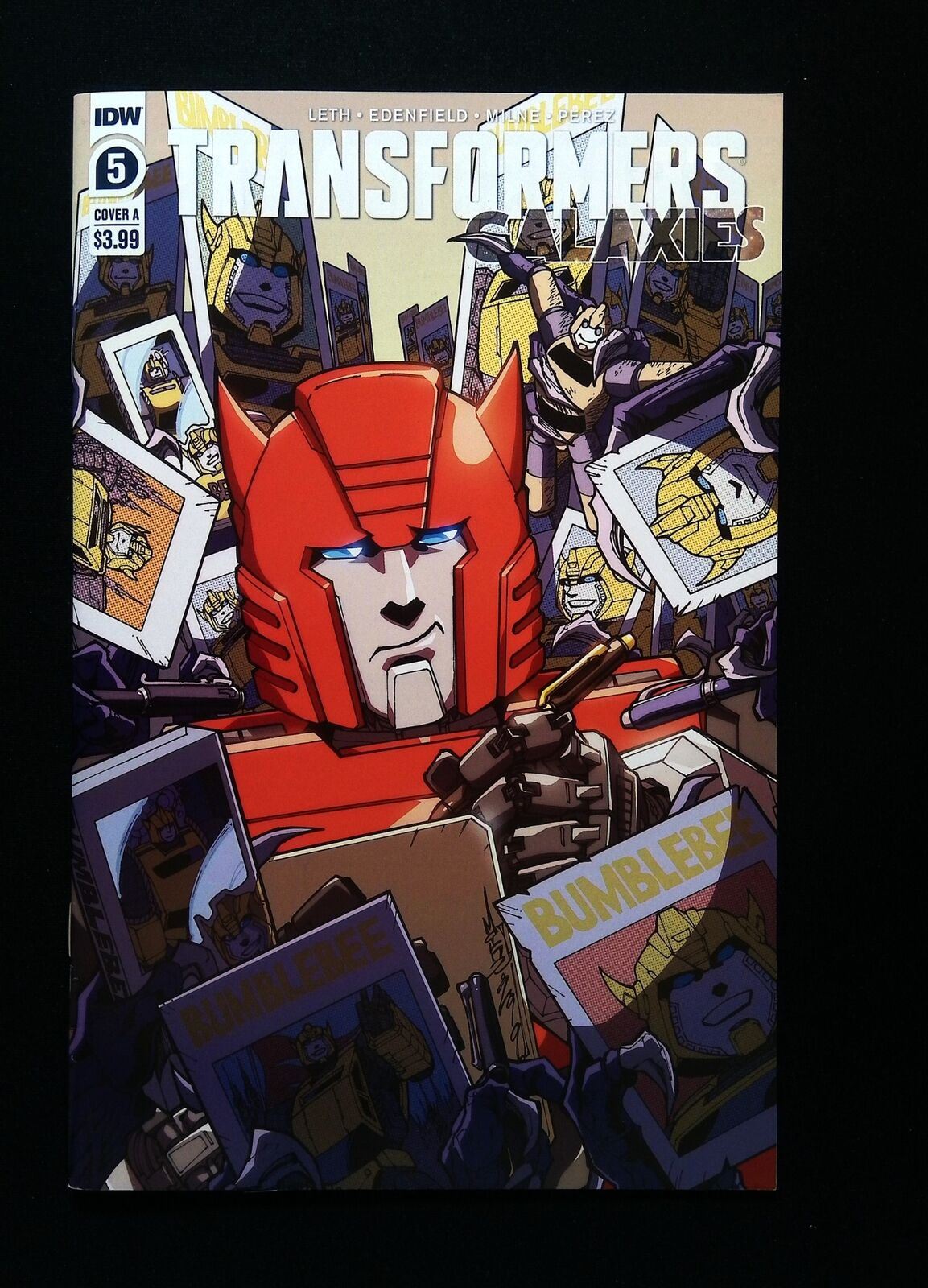 Transformers Galaxy #5 IDW Comics Nm-