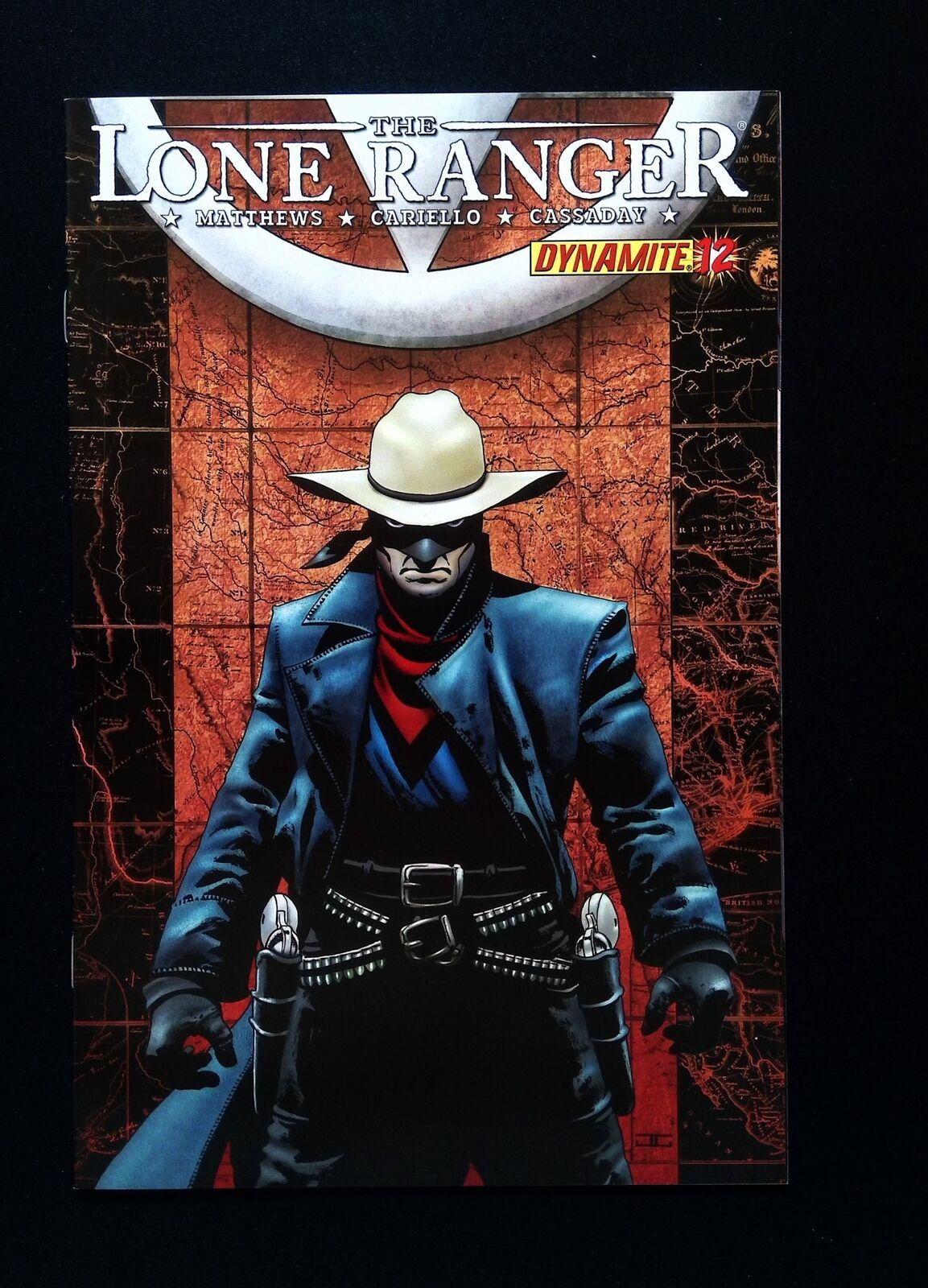 Lone Ranger #12 Dynamite Comics 2008 Vf/Nm