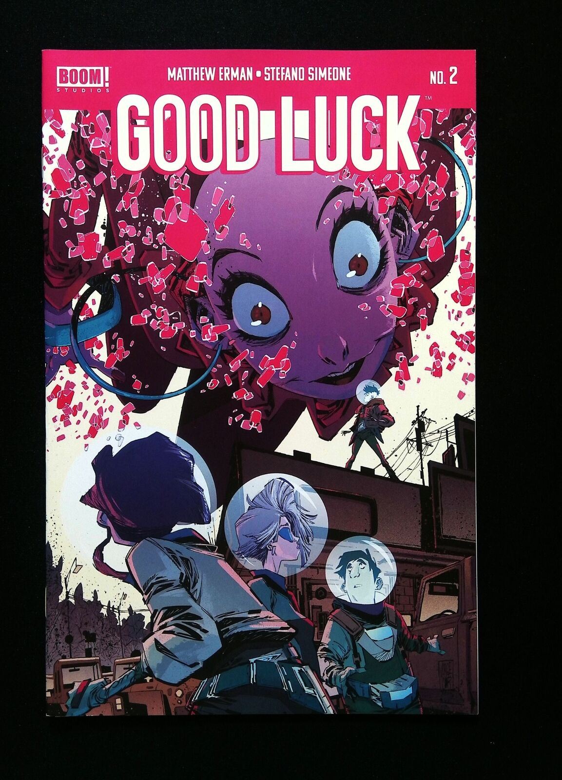 Good Luck #2 Boom Comics 2021 Nm-