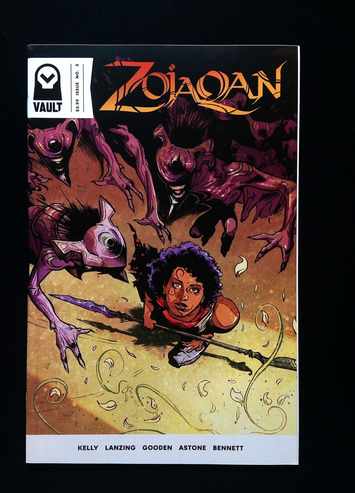 Zojaqan #3 Vault Comics 2017 Nm