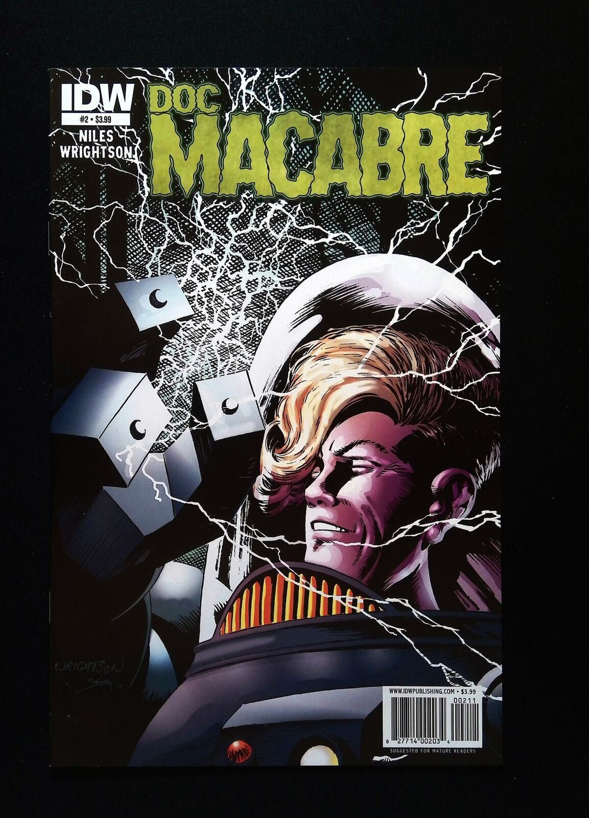 Doc Macabre #2 Idw Comics 2010 Vf+