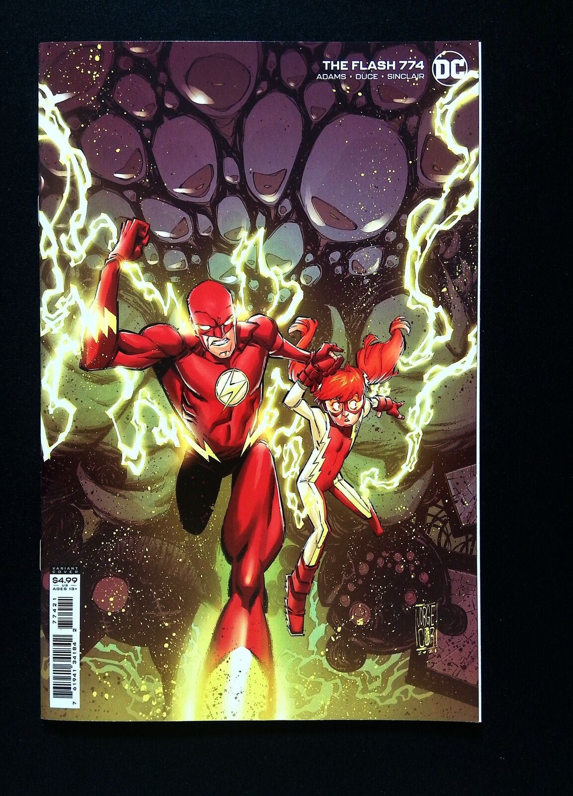 Flash #774B (5Th Series) Dc Comics 2021 Nm+ Corona Variant