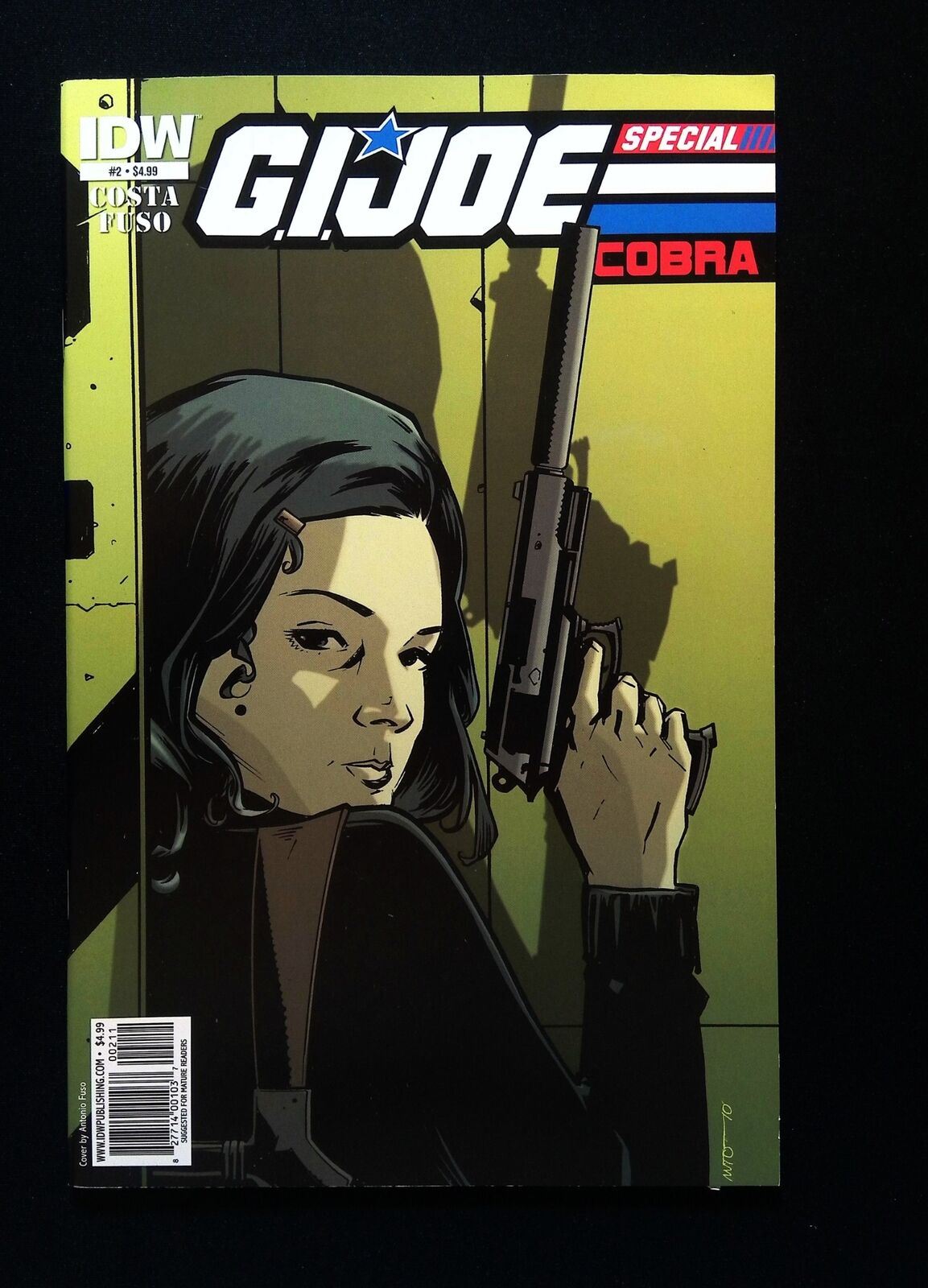 Gi Joe Cobra Special #2 Idw Comics 2010 Nm