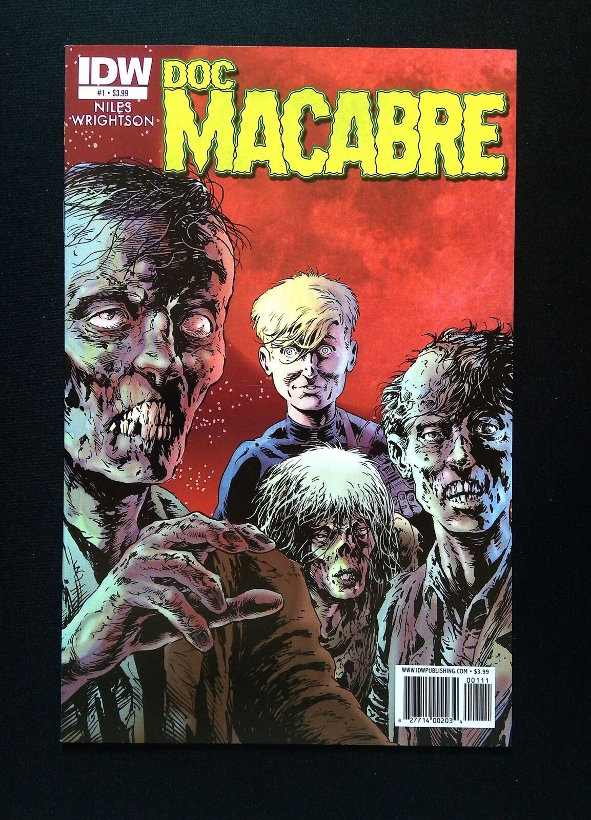 Doc Macabre #1 Idw Comics 2010 Nm-