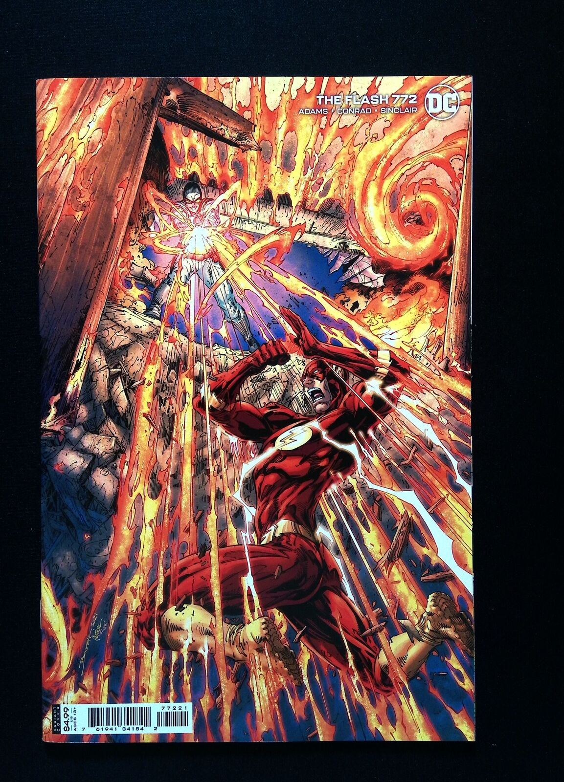 Flash #772B (5Th Series) Dc Comics 2021 Nm Booth Variant