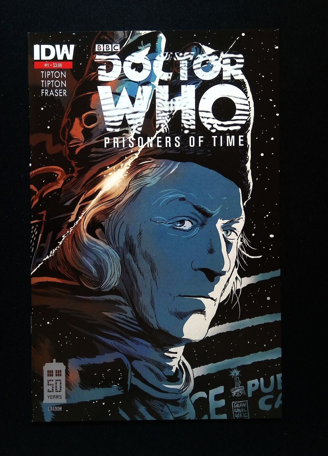 Doctor Who Prisoners Of Time #1 Idw Comics 2013 Vf+