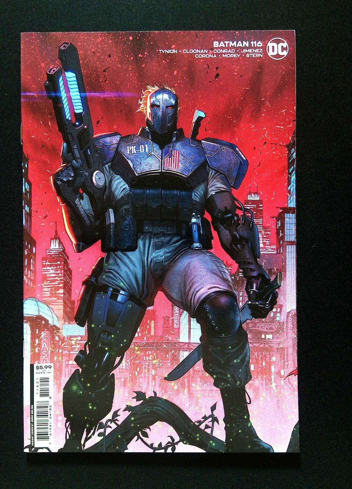 Batman #116B (3Rd Series) Dc Comics 2022 Nm+ Molina Variant