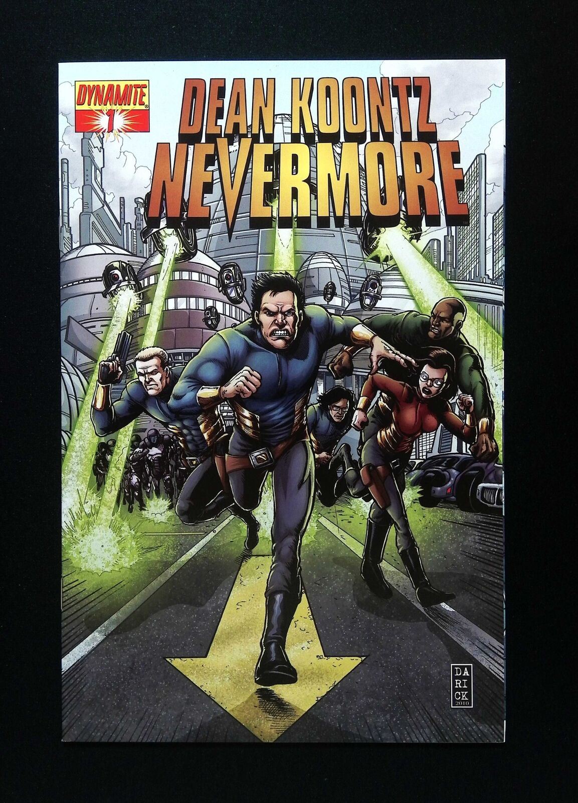 Nevermore #1 Dynamite Comics 2011 Nm