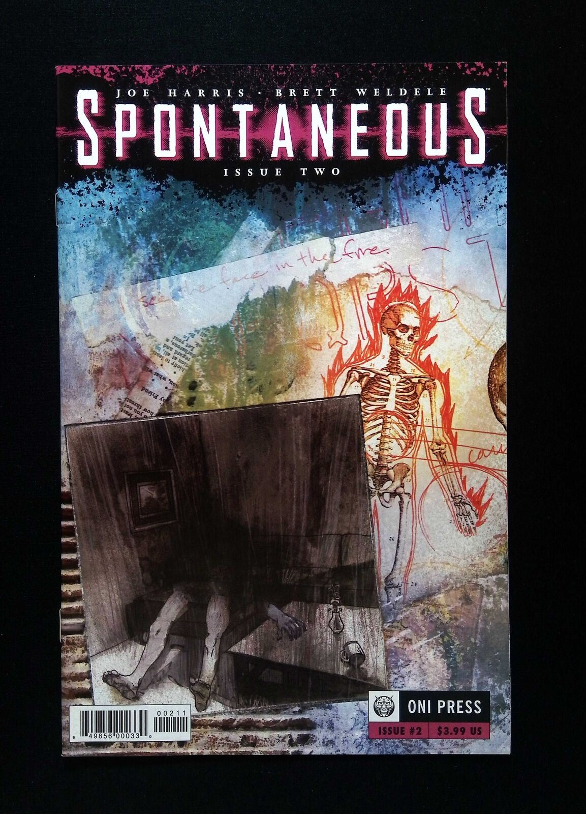 Spontaneous #2 Oni Press Comics 2011 Nm