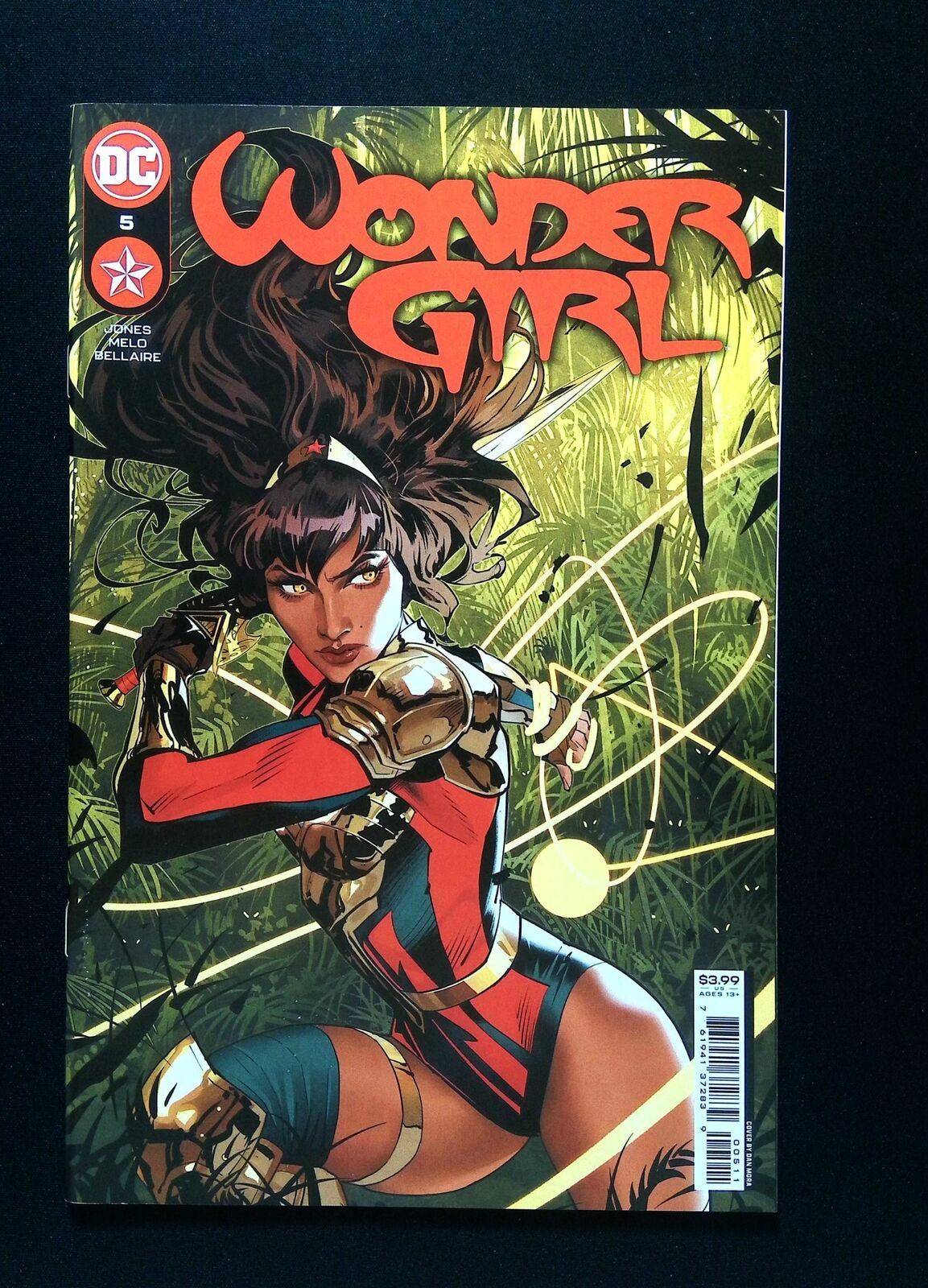 Wonder Girl #5 Dc Comics 2022 Nm
