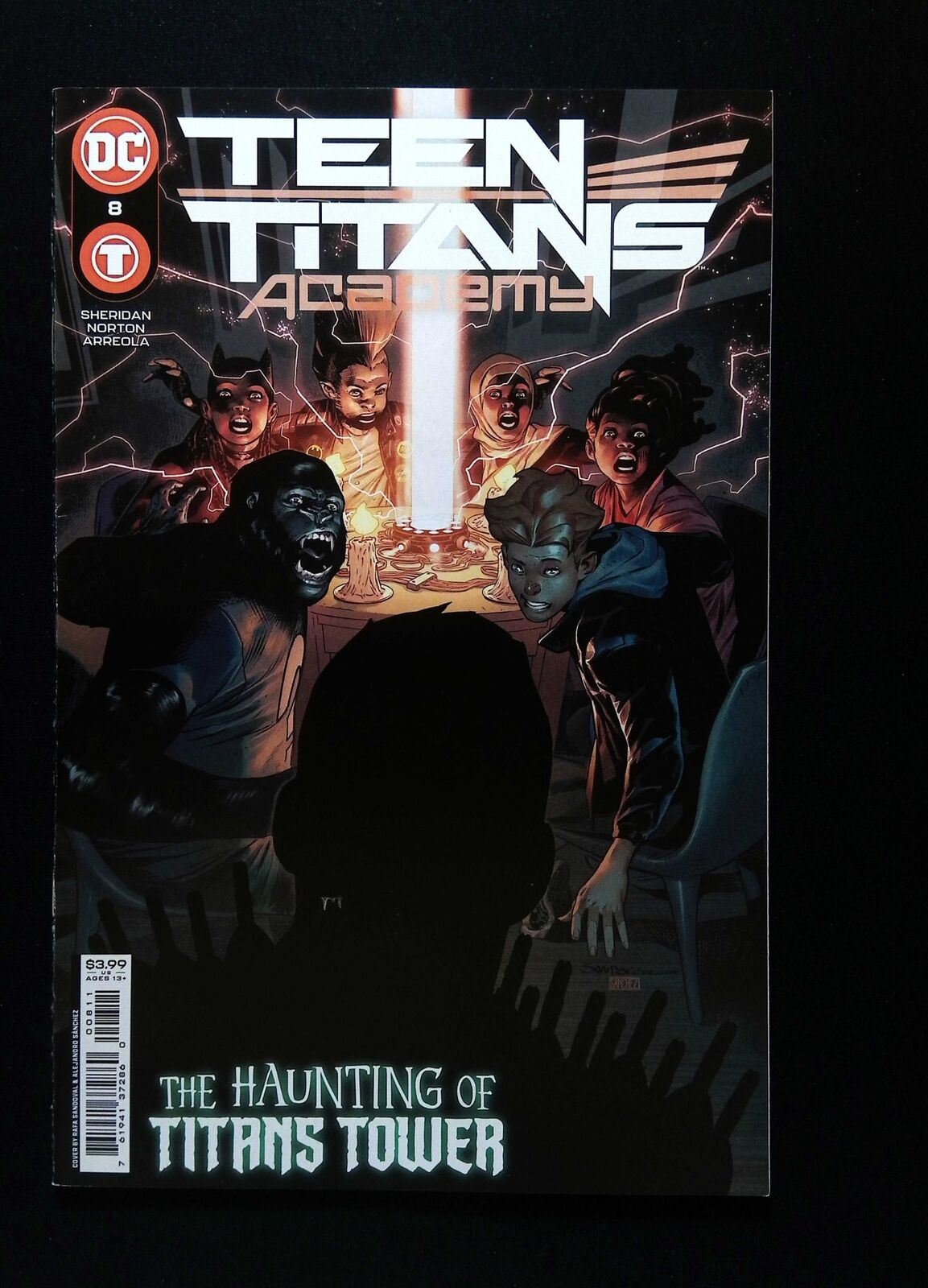 Teen Titans Academy #8 Dc Comics 2022 Vf+