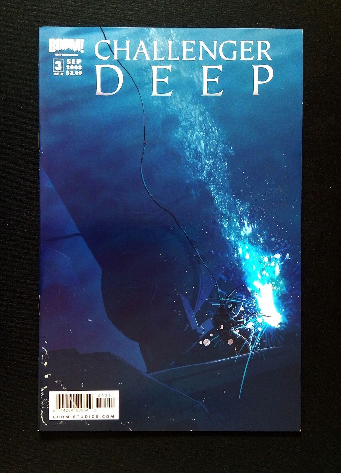 Challenger Deep #3 Boom Comics 2008 Nm-