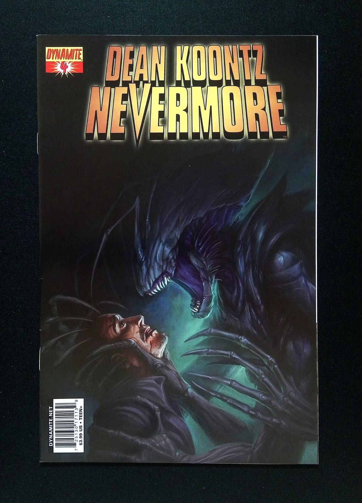 Nevermore #4 Dynamite Comics 2011 Vf+
