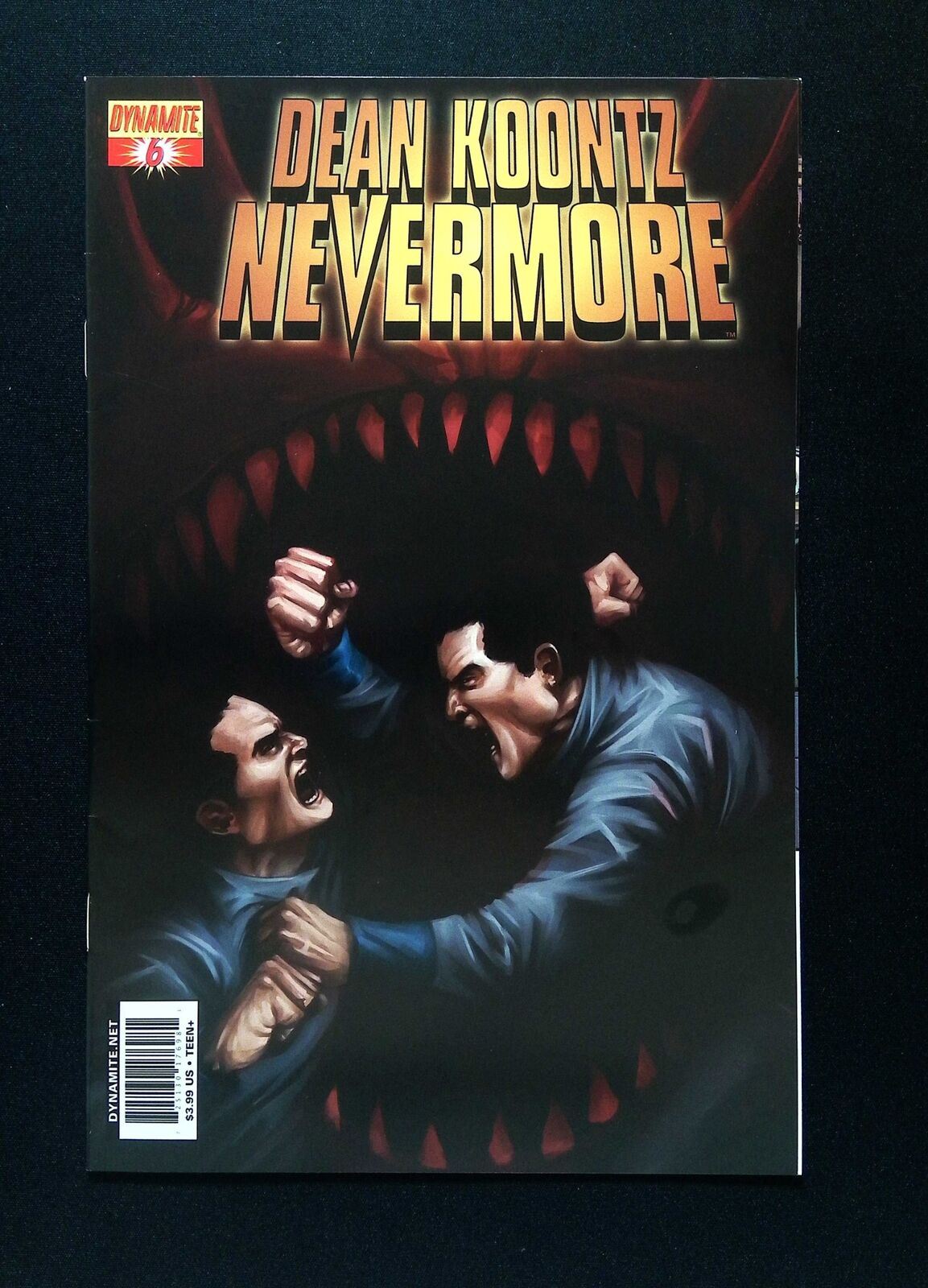 Nevermore #6 Dynamite Comics 2011 Vf+