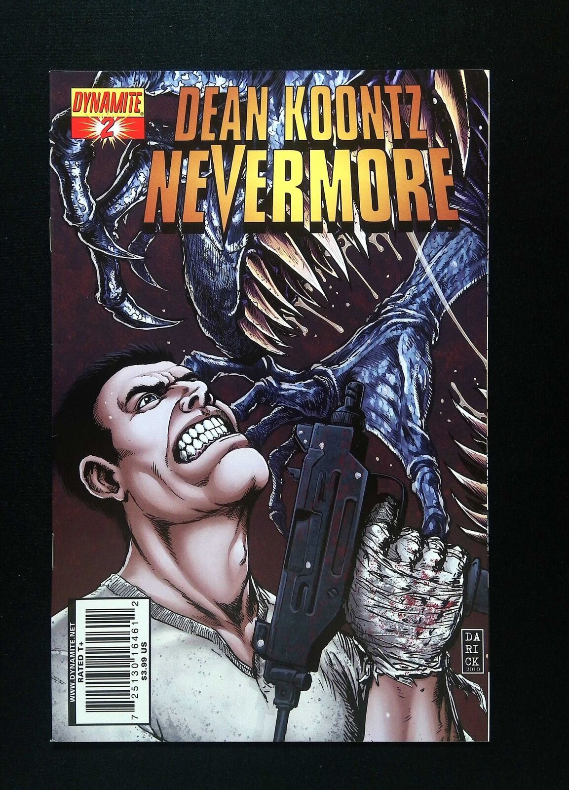 Nevermore #2 Dynamite Comics 2011 Vf+