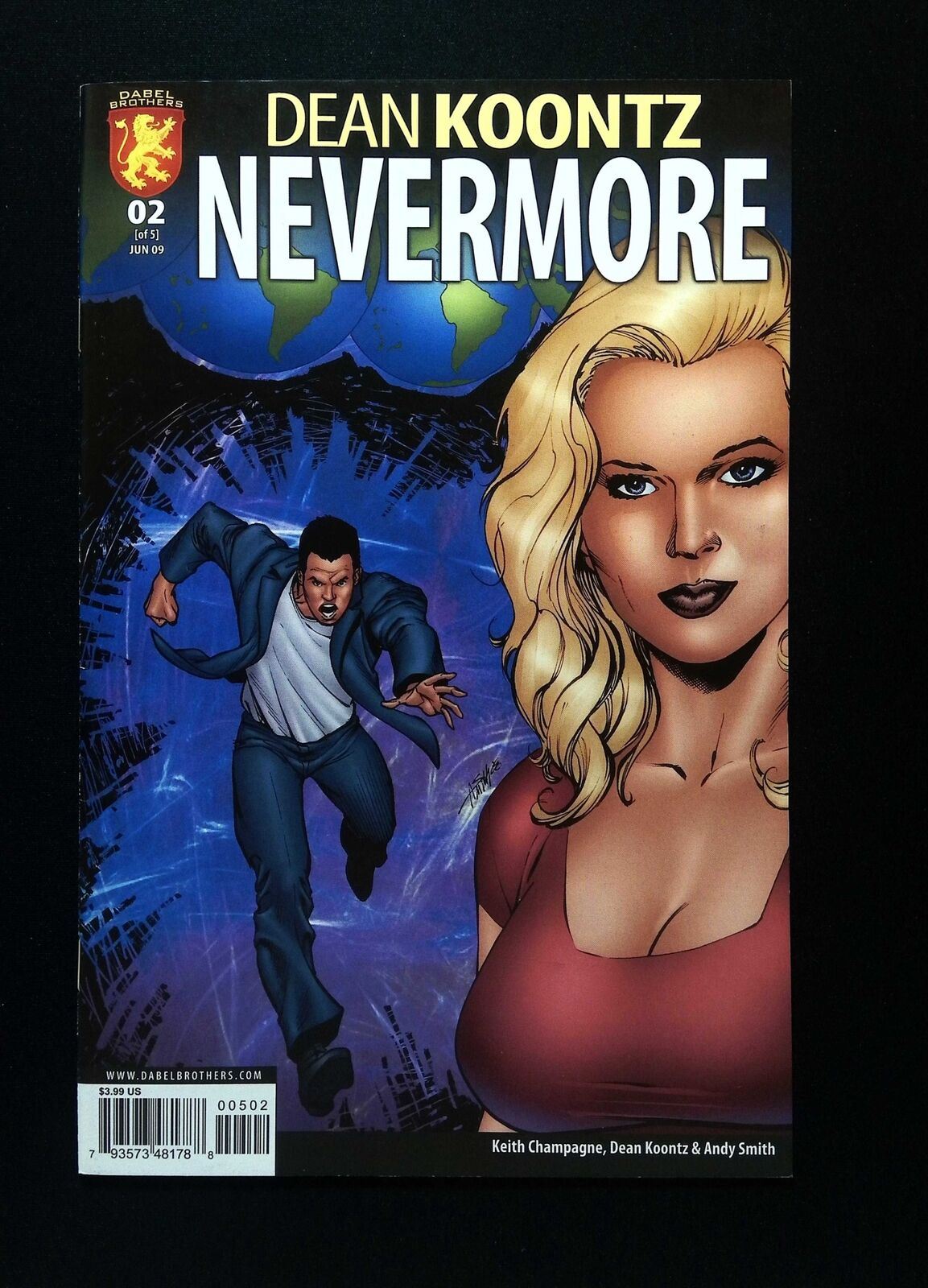 Nevermore #2 Dabel Brothers Comics 2009 Vf+