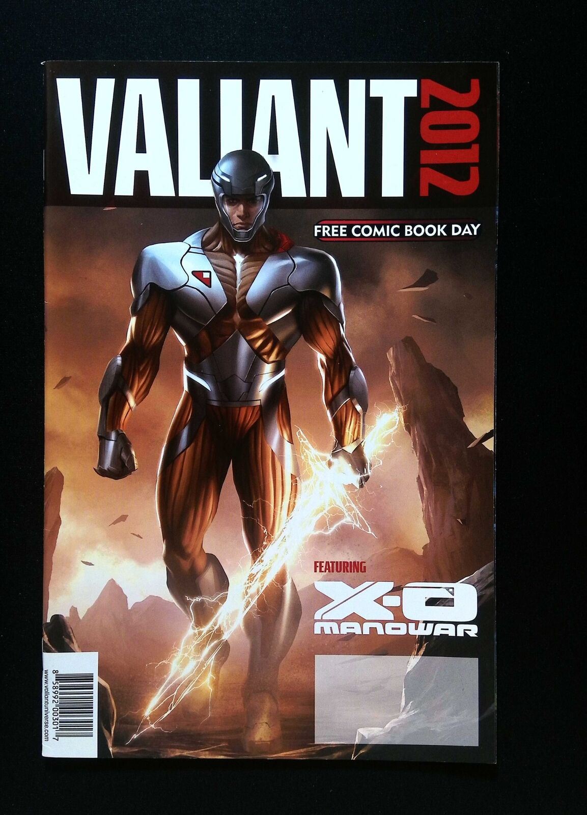 Valiant Comics Fcbd #0 Valiant Comics 2012 Vf/Nm