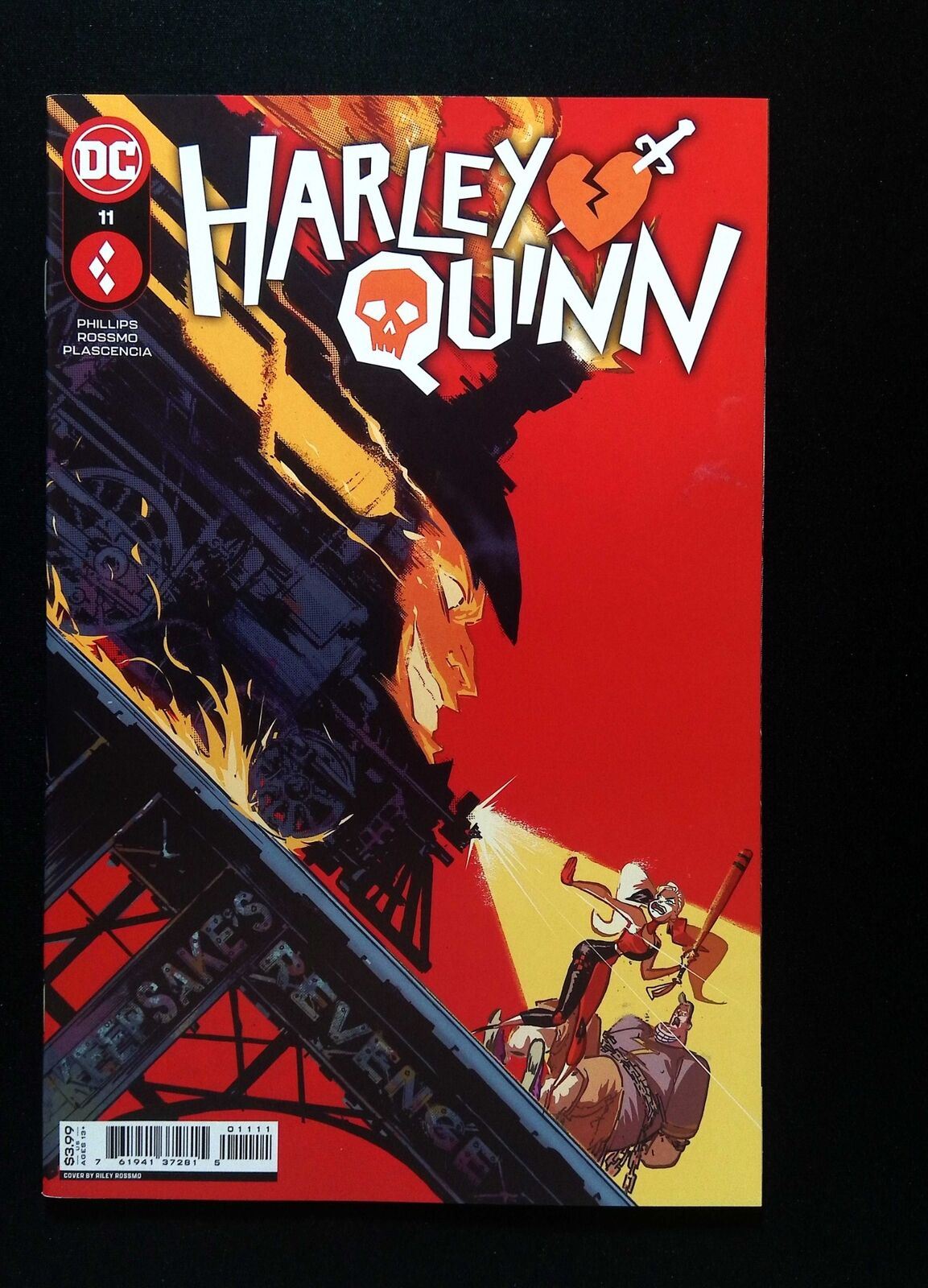 Harley Quinn #11 Dc Comics 2022 Nm-