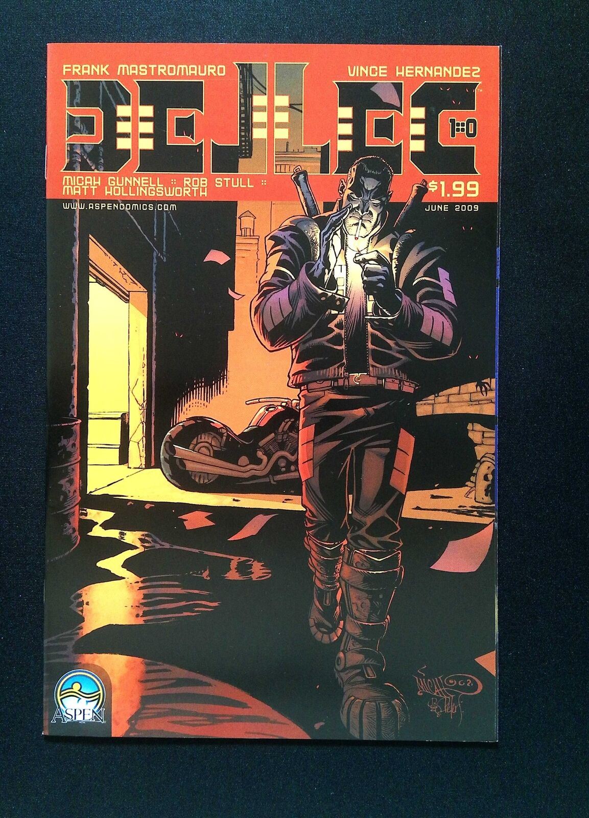 Dellec #0 Aspen Comics 2009 Nm-