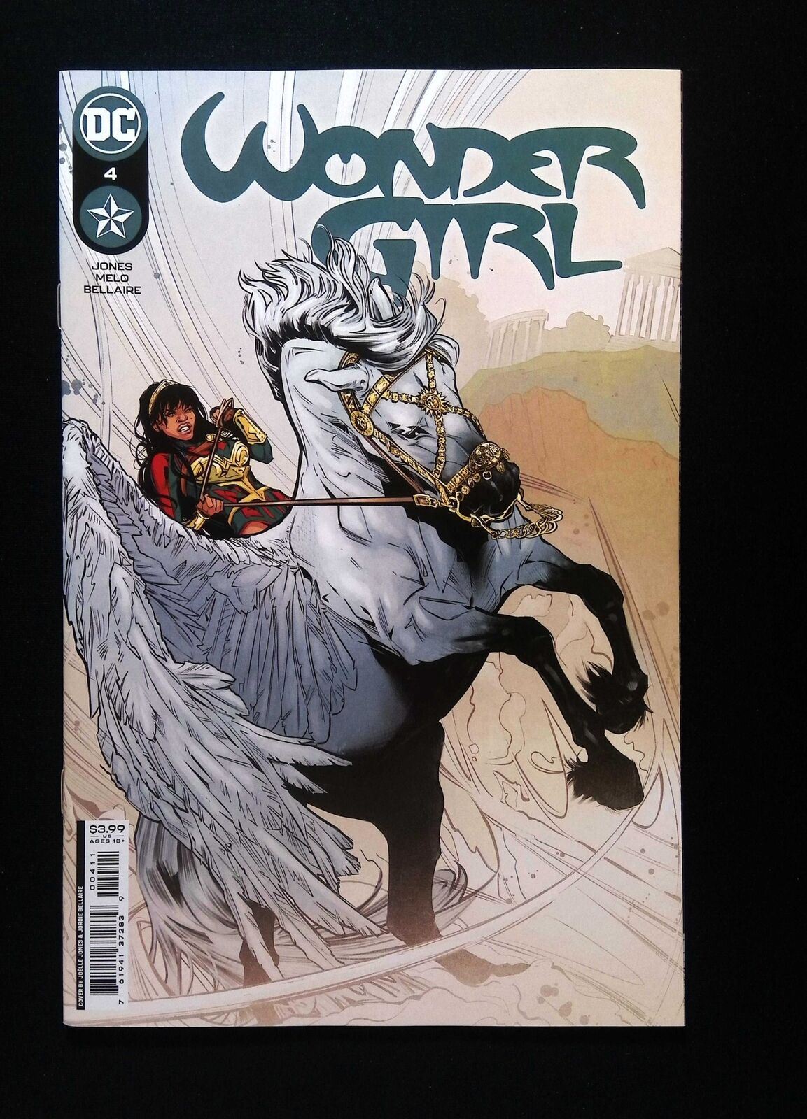 Wonder Girl #4 Dc Comics 2021 Nm+