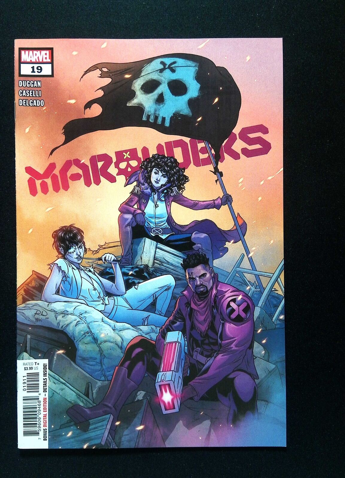 Marauders #19 Marvel Comics 2021 Vf/Nm