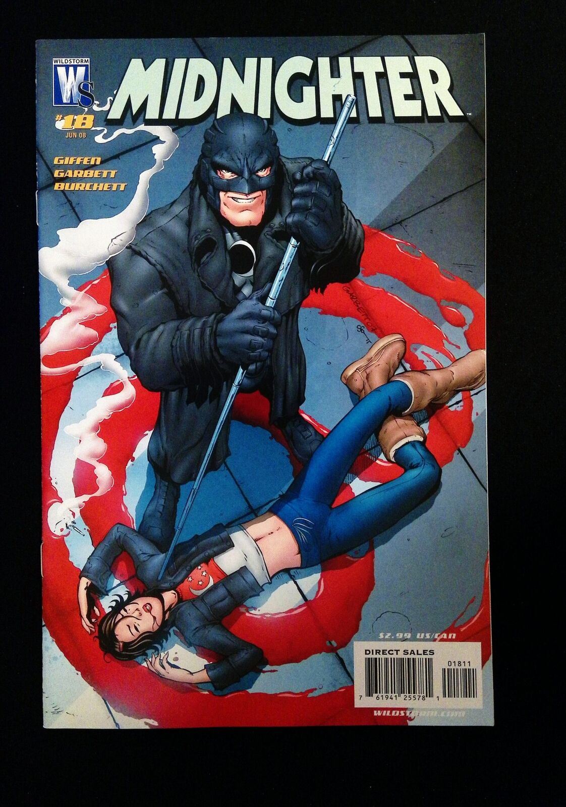 Midnighter #18 Dc/Wildstorm Comics 2008 Nm-