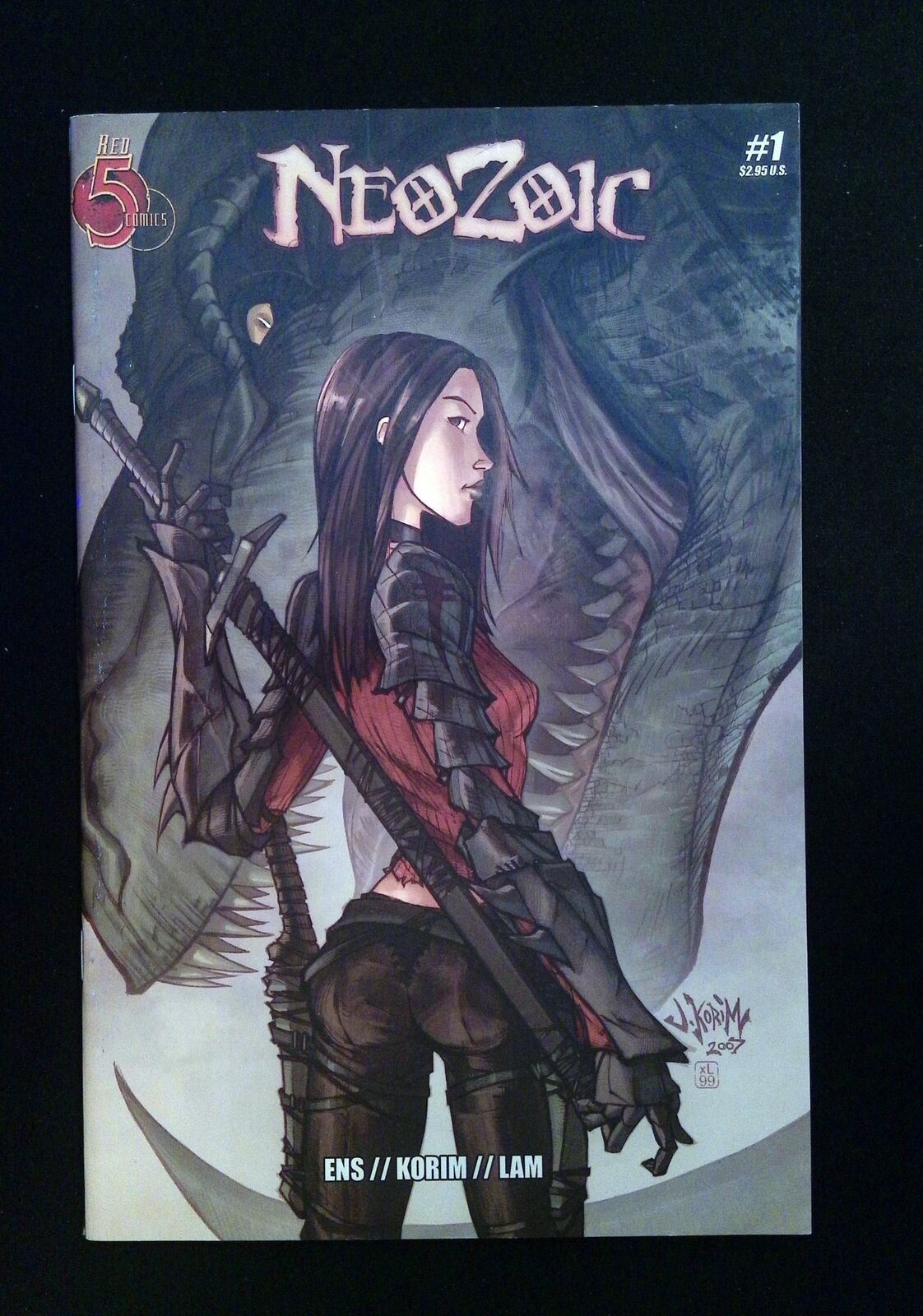 Neozoic #1 Red 5 Comics 2007 Nm-