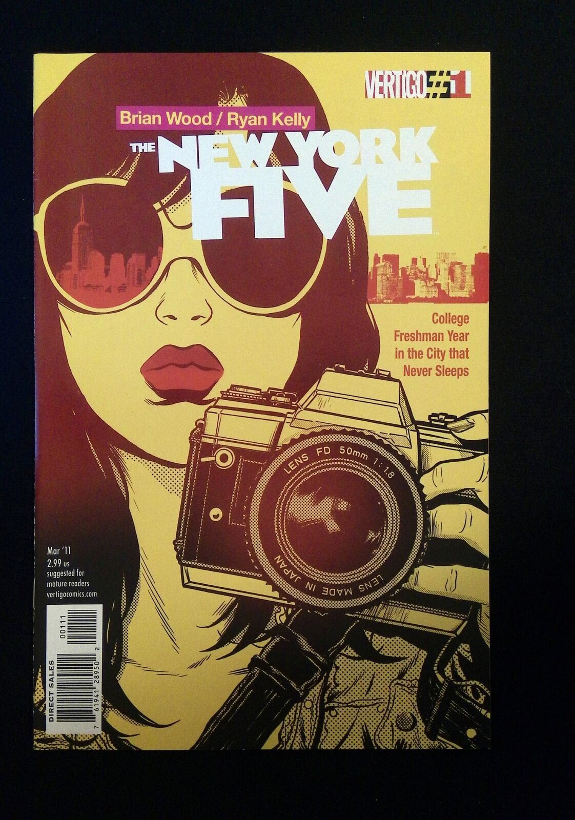 New York Five #1 Dc/Vertigo Comics 2011 Vf+