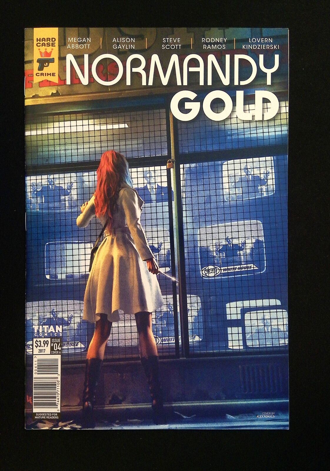 Normandy Gold #4 Titan Comics 2017 Nm