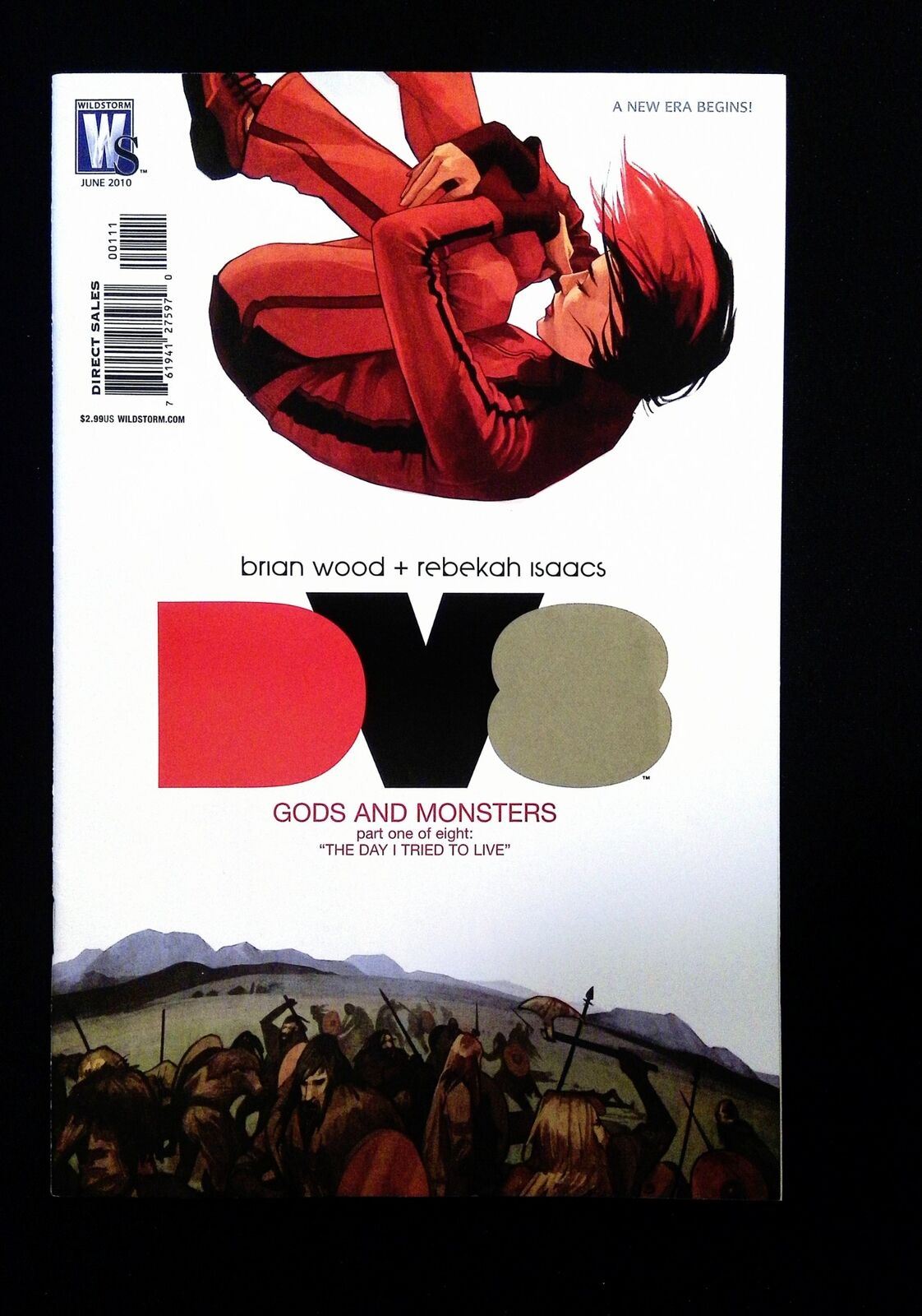Dv8 #1 Dc/Wildstorm Comics 2010 Vf+