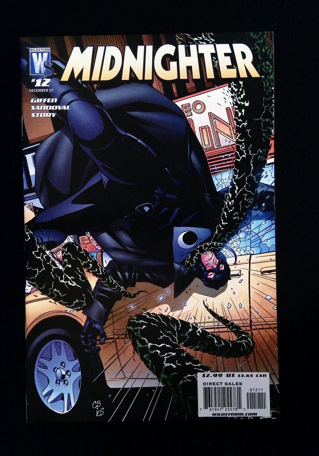 Midnighter #12 Dc/Wildstorm Comics 2007 Nm