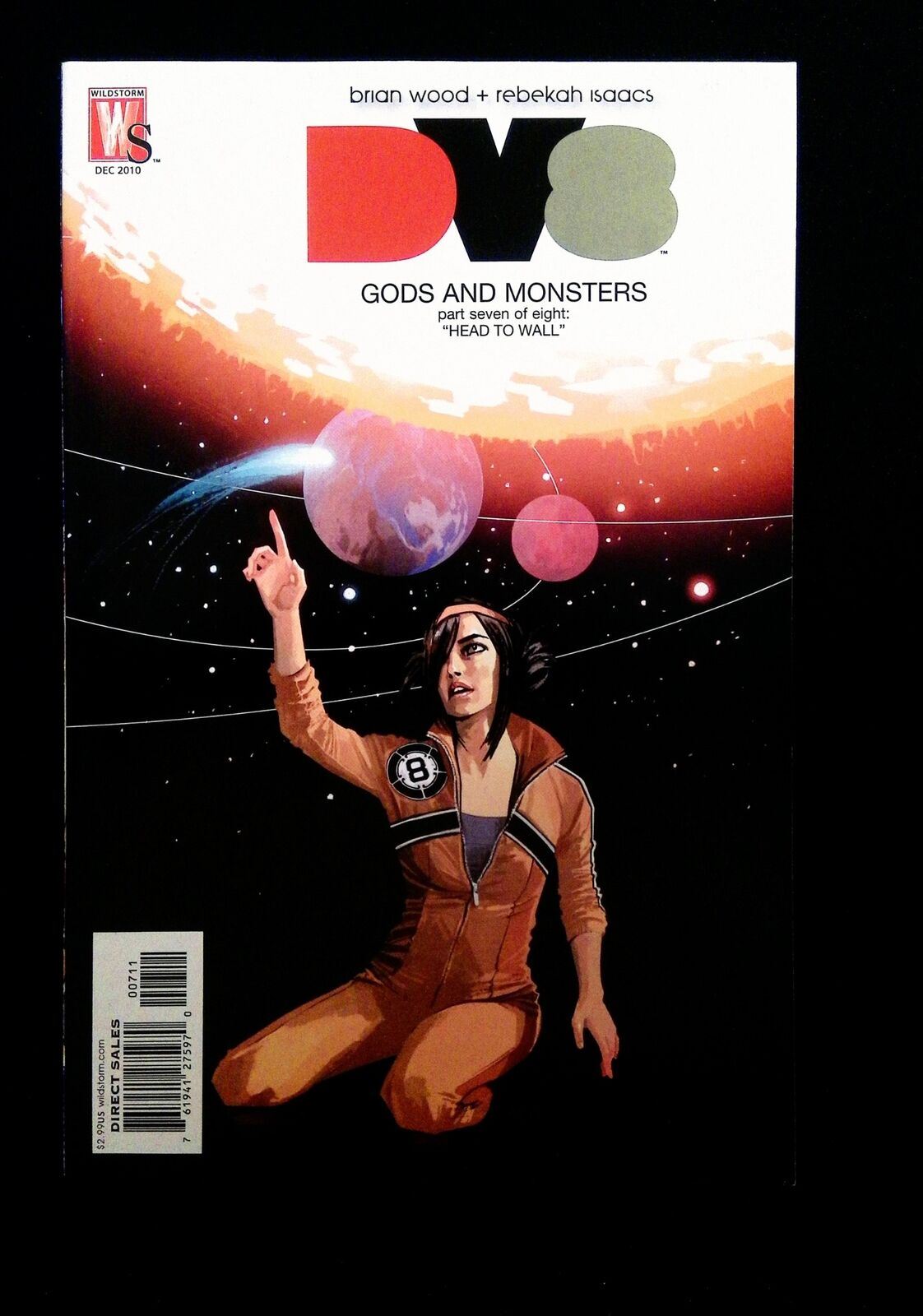 Dv8 #7 Dc/Wildstorm Comics 2010 Vf/Nm