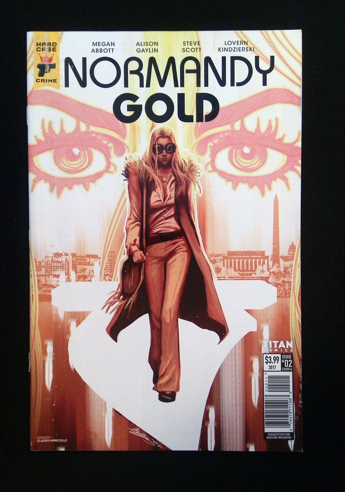 Normandy Gold #2 Titan Comics 2017 Nm