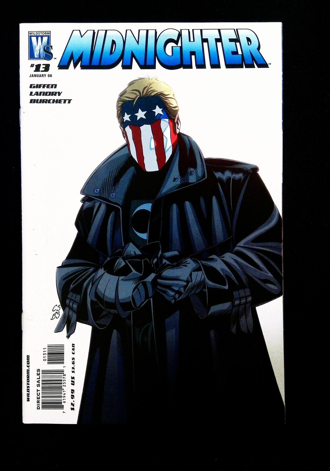 Midnighter #13 Dc/Wildstorm Comics 2008 Vf+