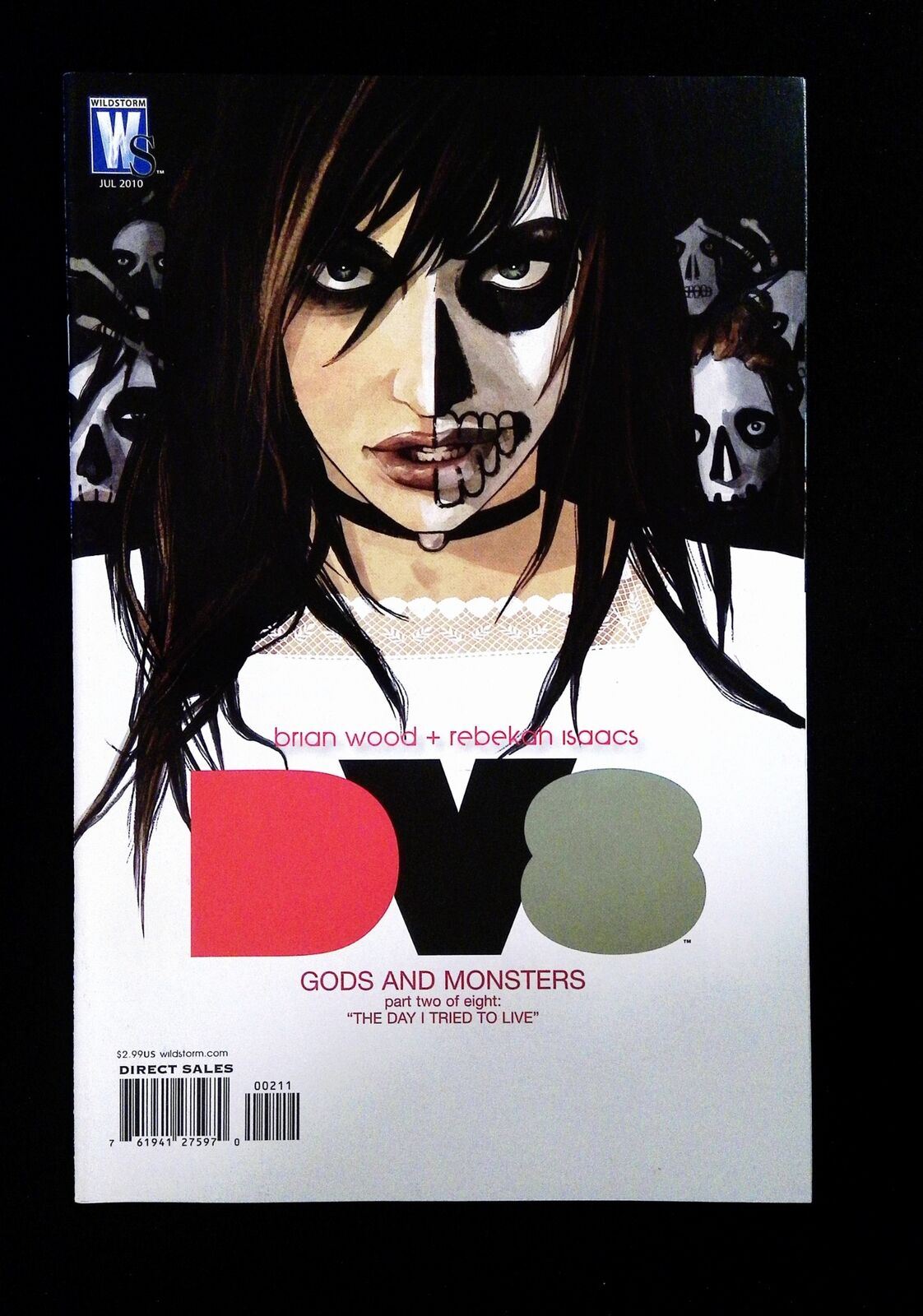 Dv8 #2 Dc/Wildstorm Comics 2010 Vf+