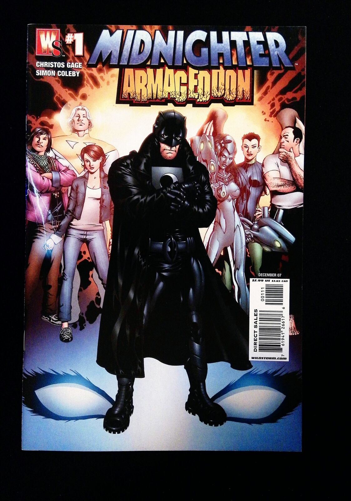 Midnighter Armageddon #1 Dc/Wildstorm Comics 2007 Vf/Nm