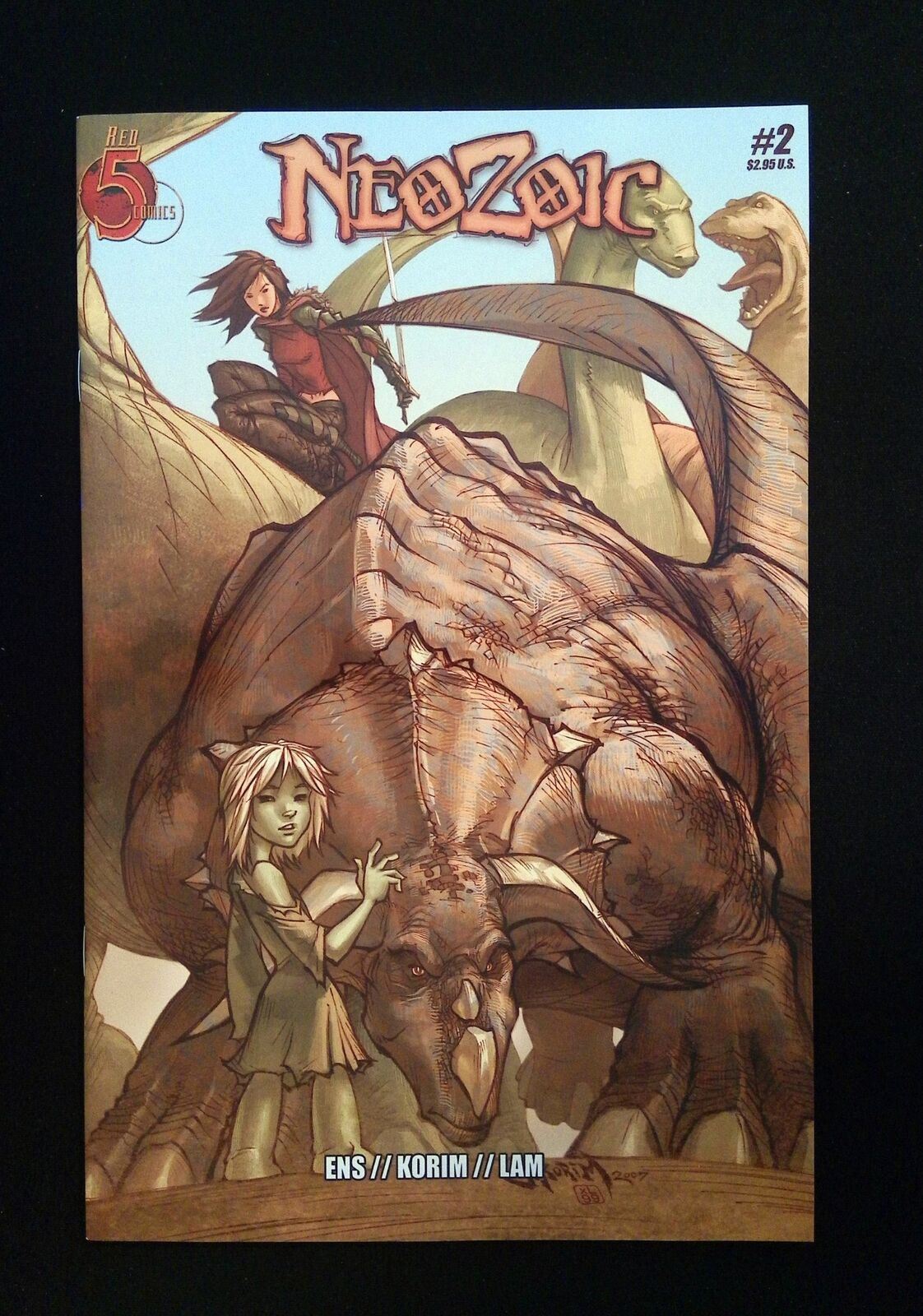 Neozoic #2 Red 5 Comics 2007 Nm+